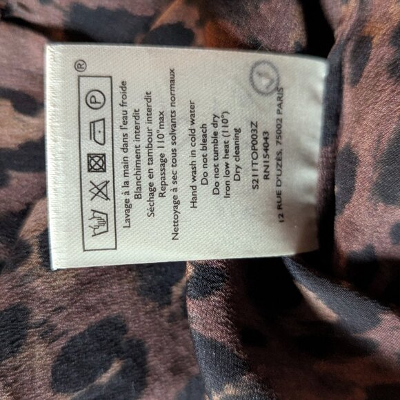 Sézane Luci0 Tank |  Leopard print - Picture 15 of 16